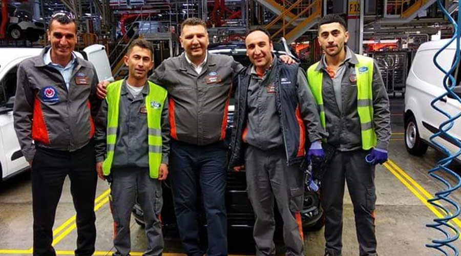 FORD OTOSAN YENİKÖY FABRİKA ZİYARETİ