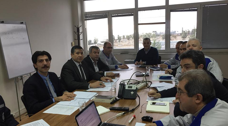 HP PELZER PİMSA İŞYERLERİ İLE SÖZLEŞME TOPLANTISI