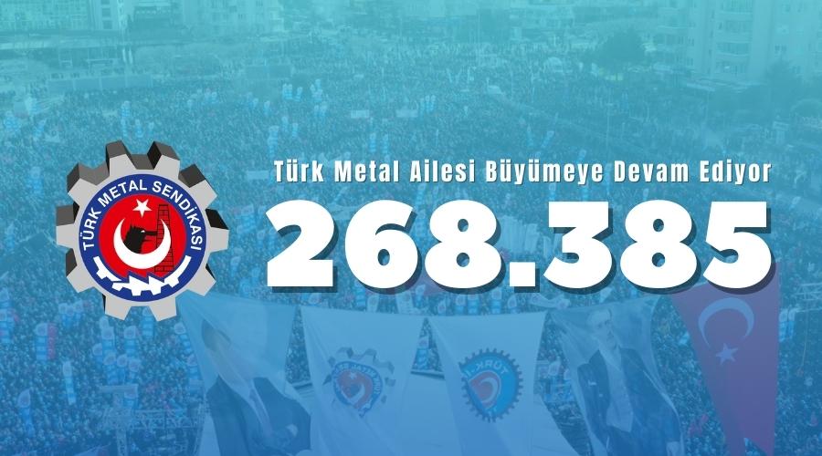 TÜRK METAL AİLESİ BÜYÜMEYE DEVAM EDİYOR