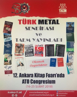 12. Ankara Kitap Fuarı-ATO Congresium
