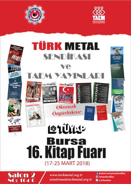 TÜYAP BURSA 16. KİTAP FUARI