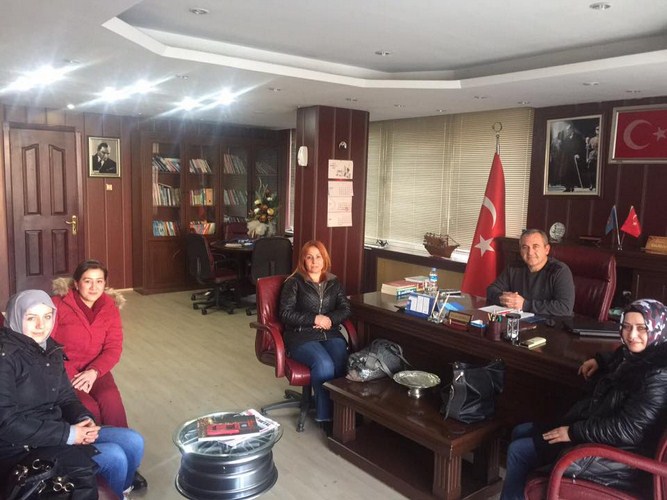 İndesit Company İşyerinden Şubemize Ziyaret 