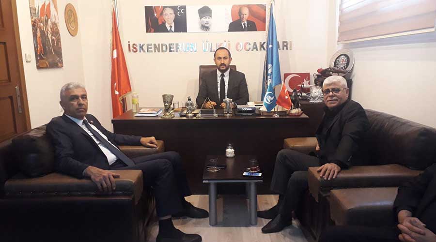 İSKENDERUN ÜLKÜ OCAKLARINA ZİYARET