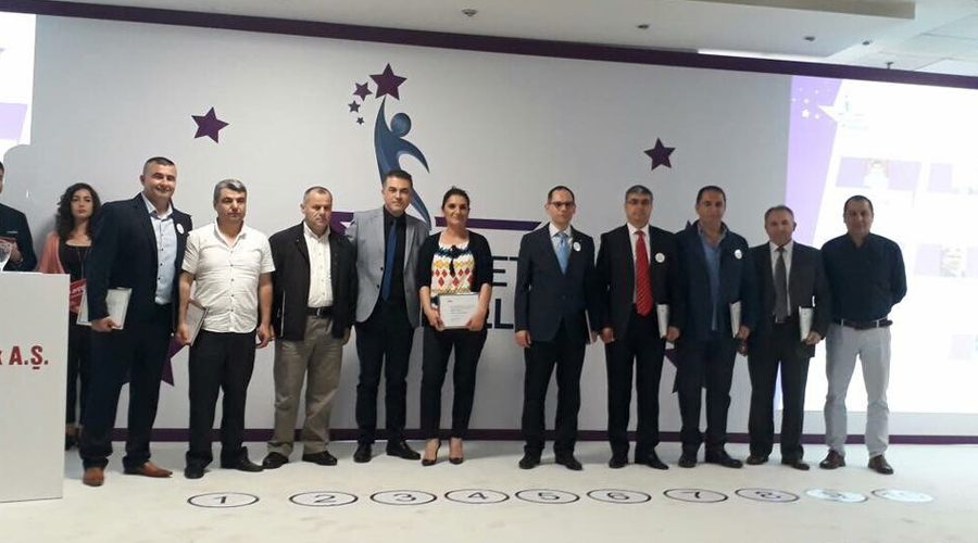 ARÇELİK A.Ş ELEKTRONİK İŞLETMESİ BERAT TÖRENİ 