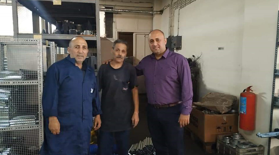 ALSAN ALÜMİNYUM İŞLETMESİNE ZİYARET