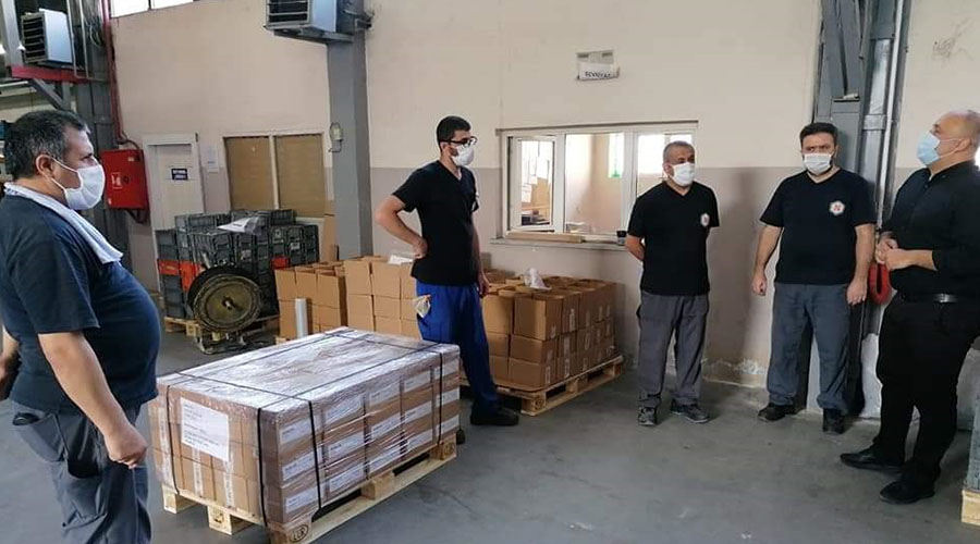 NET CİVATA İŞLETMESİNE ZİYARET