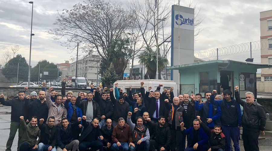 SURTEL İŞYERİ İLE ANLAŞMA SAĞLANDI...