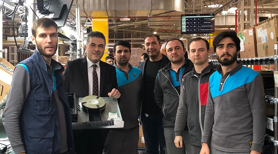 ARÇELİK ELEKTRONİK İŞLETMESİNİ ZİYARET ETTİK