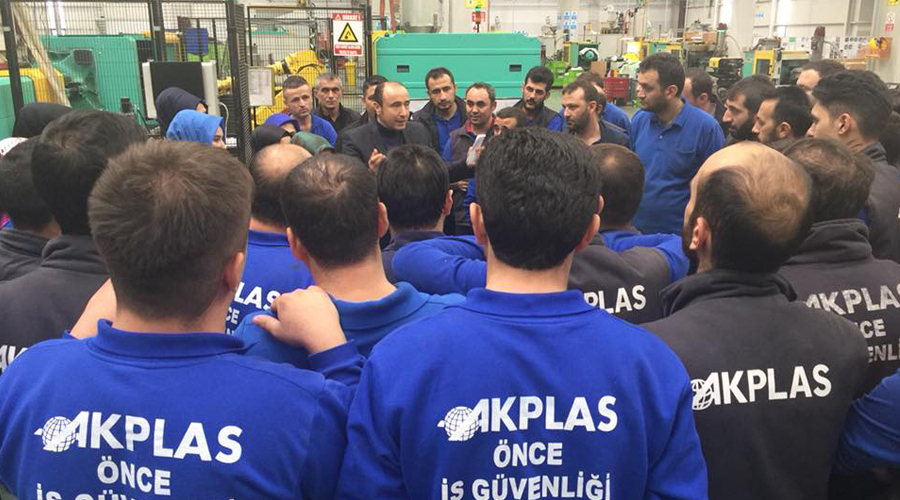 AKPLAS İŞYERİ ZİYARETİ