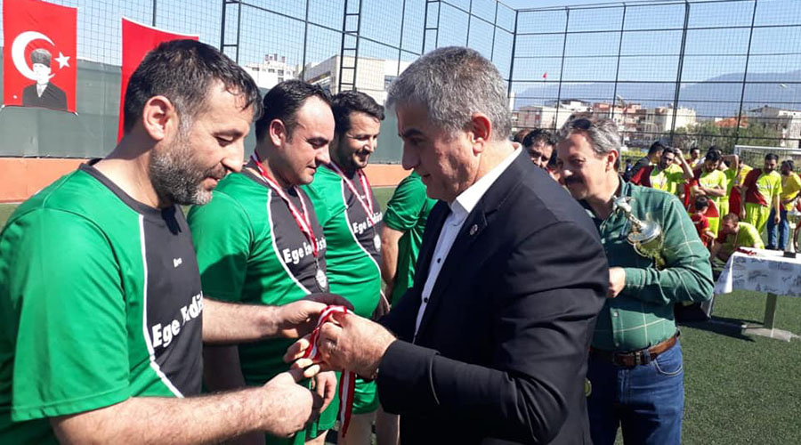 EGE ENDÜSTRİ A.Ş. FUTBOL TURNUVASI ETKİNLİĞİ