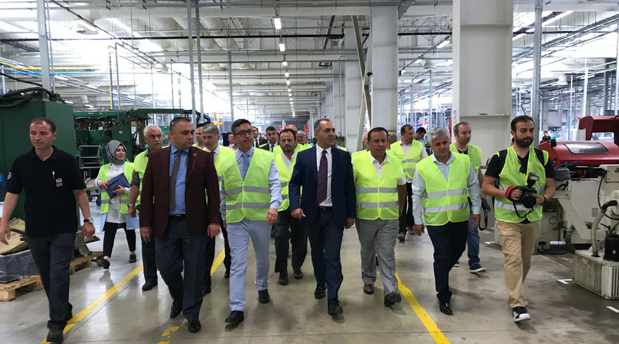 KALE KİLİT İŞYERİ ZİYARETİ 
