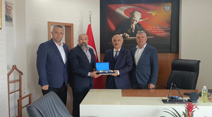 GEMLİK KAYMAKAMI ZİYARETİ