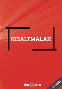 KISALTMALAR