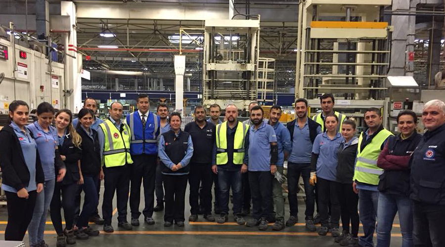 ARÇELİK-LG KLİMA İŞYERİ ZİYARETİ 