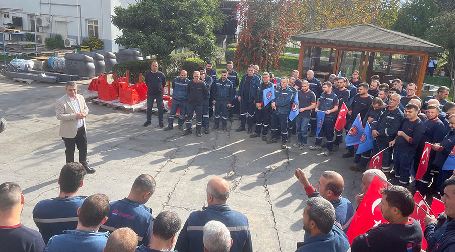 SÖZLEŞME TOPLANTISI