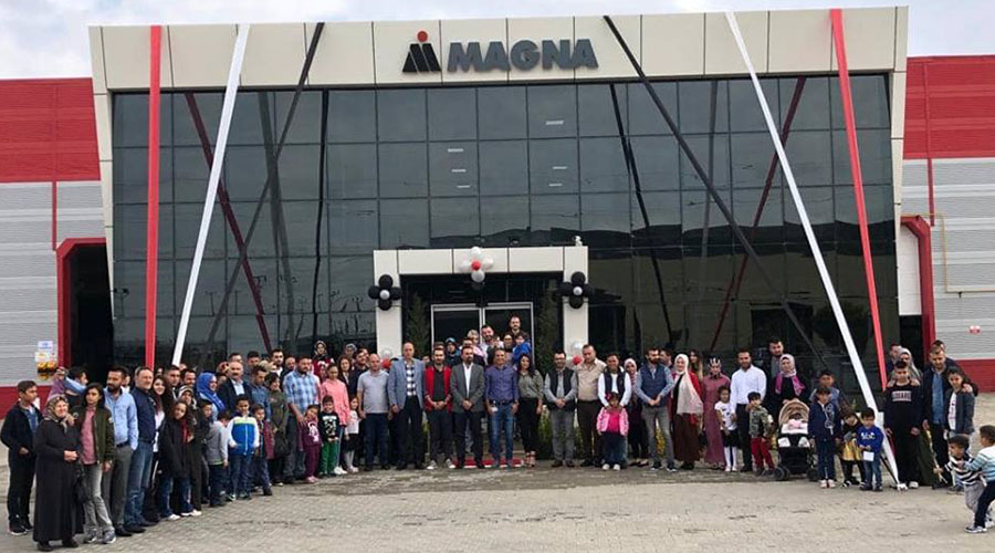 MAGNA OTOMOTİV İŞYERİ AİLE GÜNÜ ETKİNLİĞİ