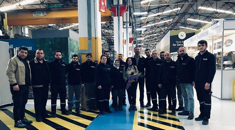 MARTUR FOMPAK İŞYERİ ZİYARETİ