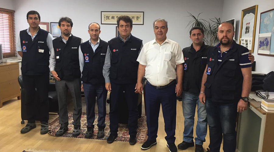 ARÇELİK-LG KLİMA İŞYERİ ZİYARETİ VE BAYRAMLAŞMA