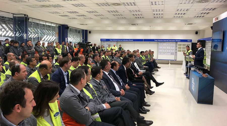 FORD OTOSAN ÖDÜL TÖRENİ