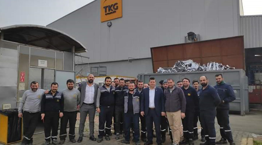 T.K.G. OTOMOTİV FABRİKA ZİYARETİ