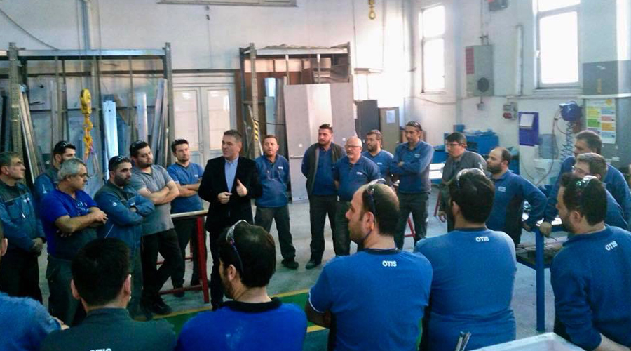 BUGA OTİS ASANSÖR BEYLİKDÜZÜ ZİYARETİ 
