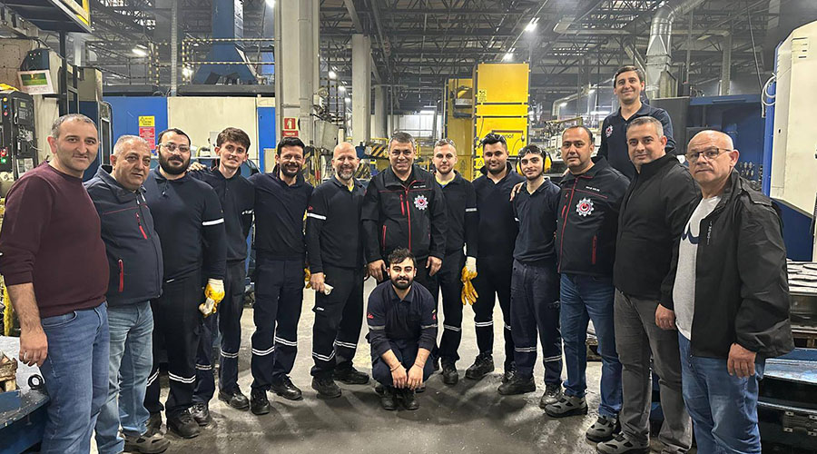 CMS JANT VE MAKİNA İŞYERİ ZİYARETİ