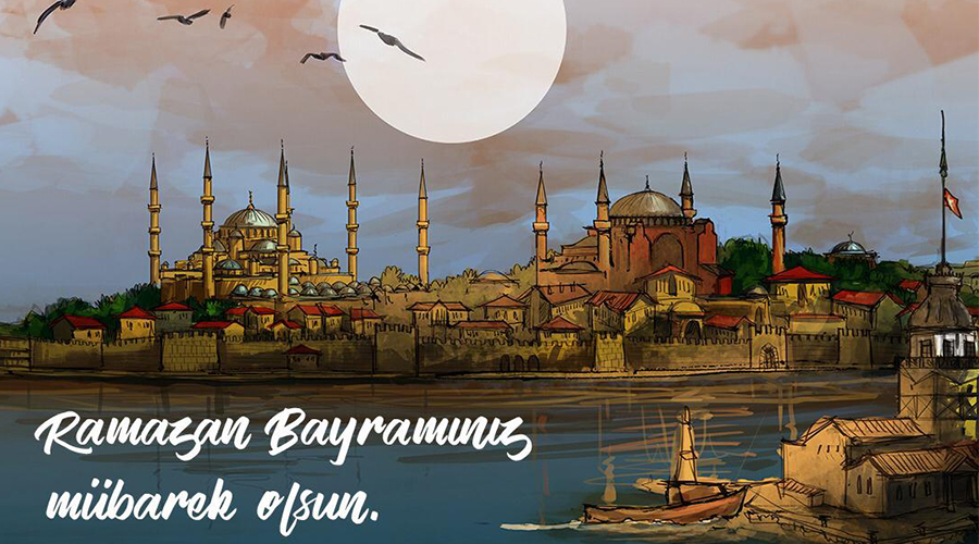 RAMAZAN BAYRAMIMIZ MÜBAREK OLSUN