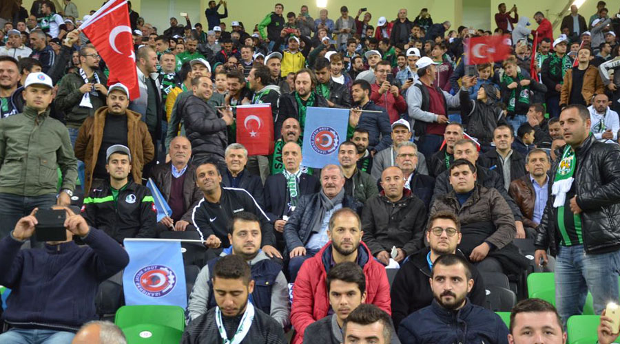 ÜYELERİMİZDEN SAKARYASPOR'A DESTEK