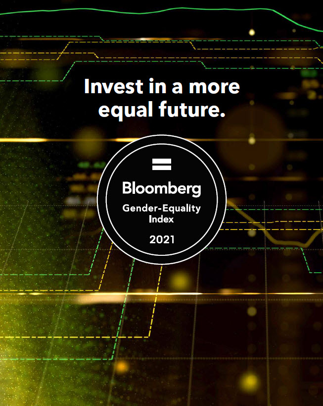 2021 BLOOMBERG CİNSİYET EŞİTLİĞİ ENDEKSİ’NDE TÜRKİYE’DEN 5 ŞİRKET YER ALDI