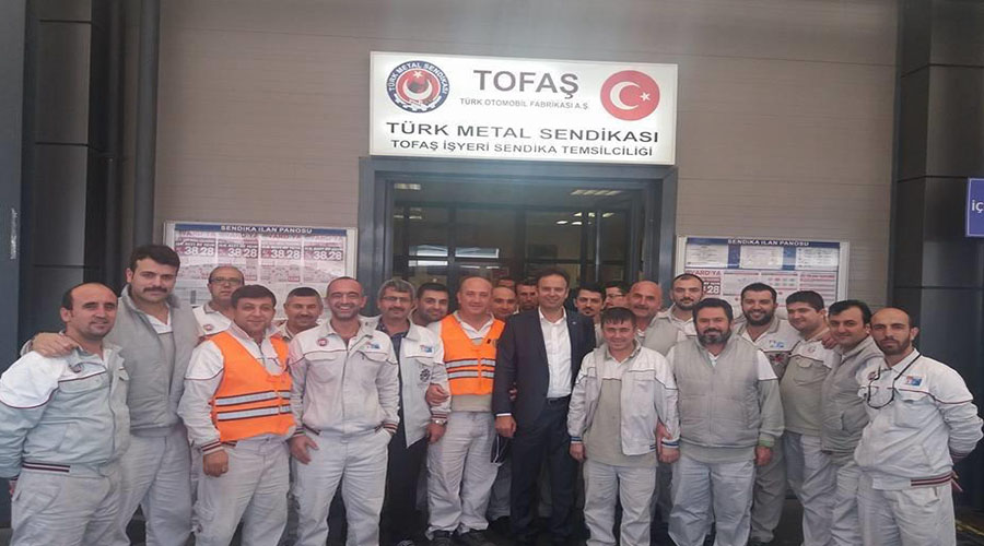 TOFAŞ İŞYERİ ZİYARETİ