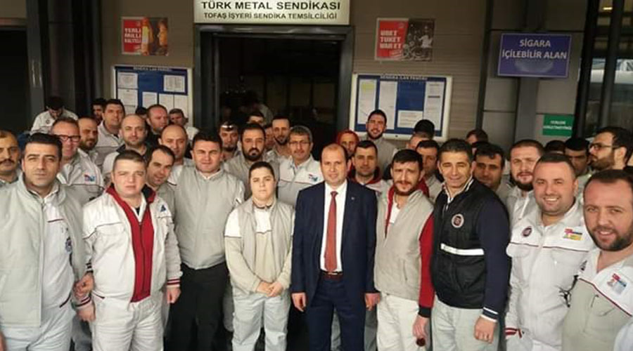 TOFAŞ TÜRK OTOMOBİL FABRİKA ZİYARETİ