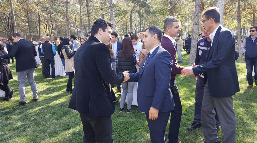 TÜRK TRAKTÖR A.Ş. DİVAN CAFE AÇILIŞI