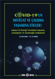 COVİD-19'UN MEVZUAT VE ÇALIŞMA YAŞAMINA ETKİLERİ: Ankara İli Örneği Üzerinden Kararlar, Genelgeler ve Kronolojik Gelişmeler