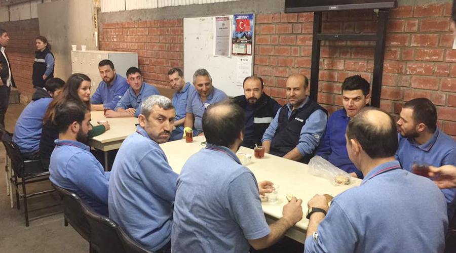ARÇELİK ÇMİ İŞYERİ ZİYARETİ