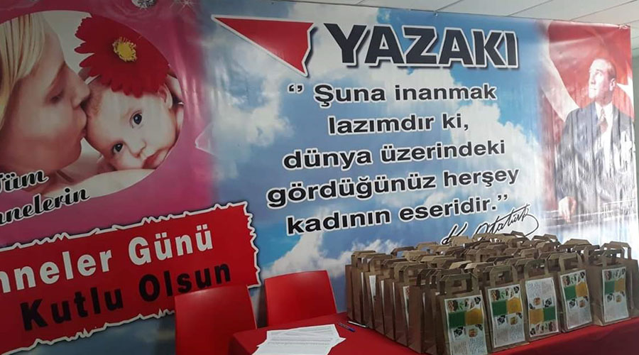 YAZAKİ FABRİKASINDA ANNELER GÜNÜ ETKİNLİĞİ